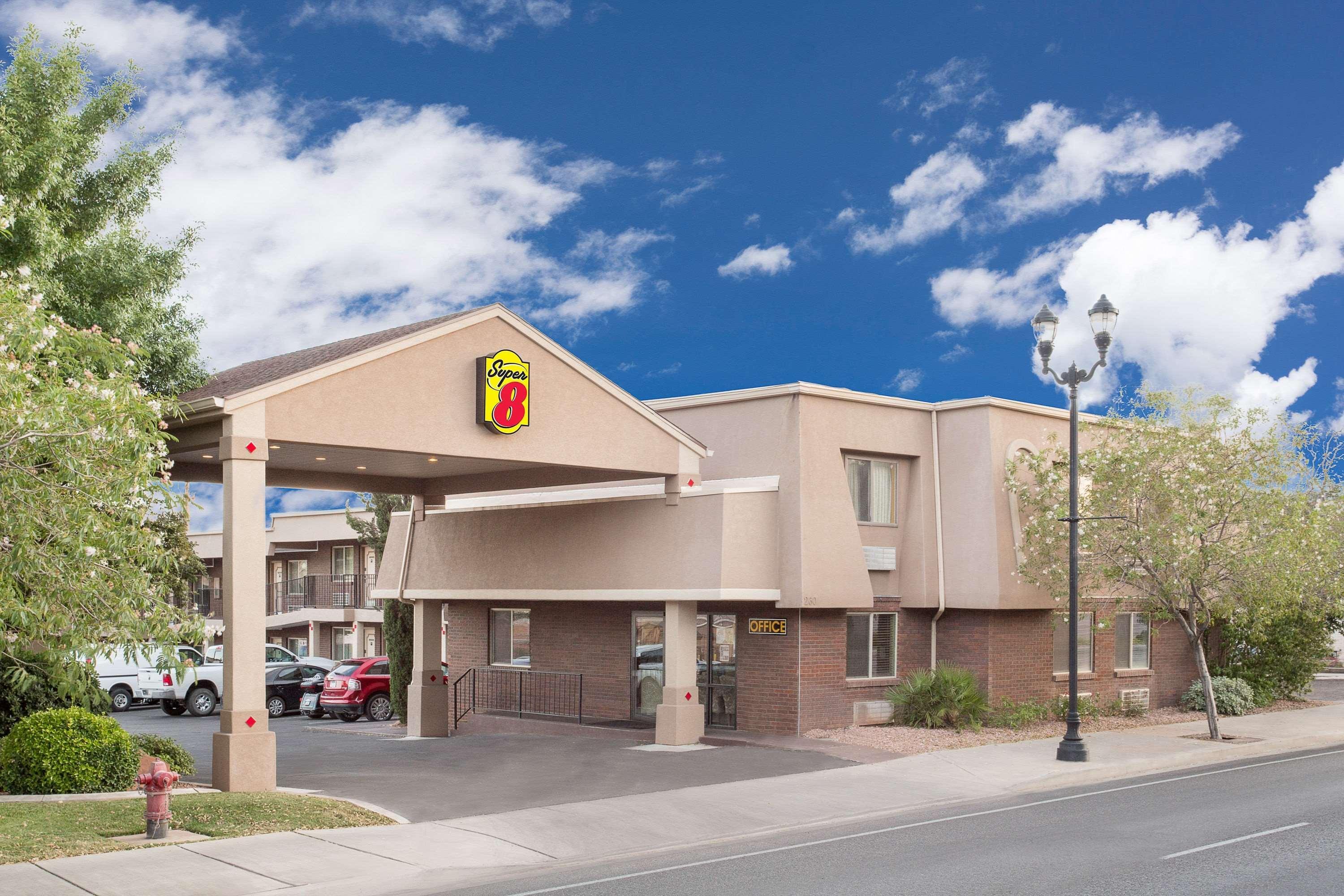 Motel Super 8 By Wyndham St. George Ut Exterior foto