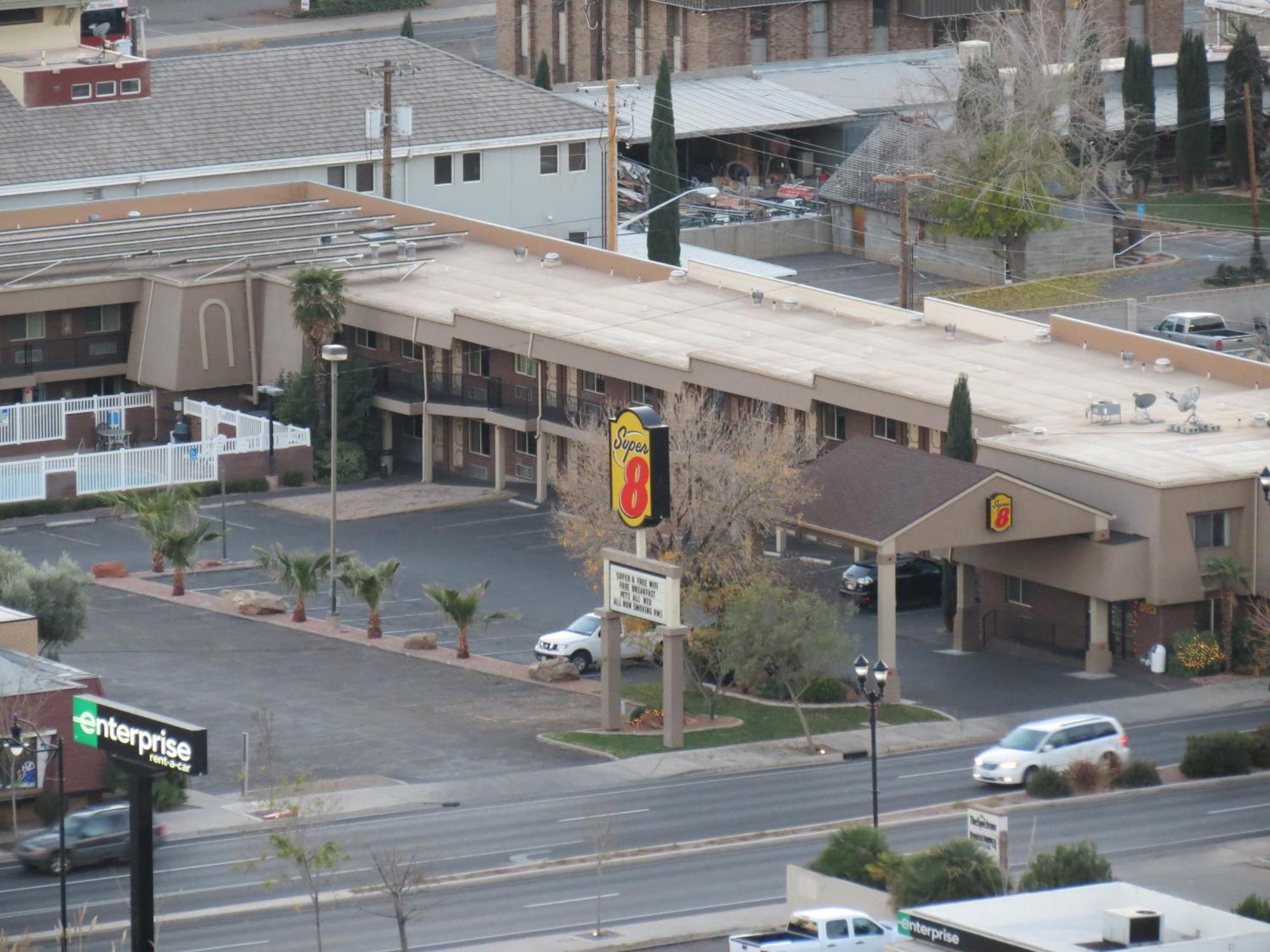 Motel Super 8 By Wyndham St. George Ut Exterior foto