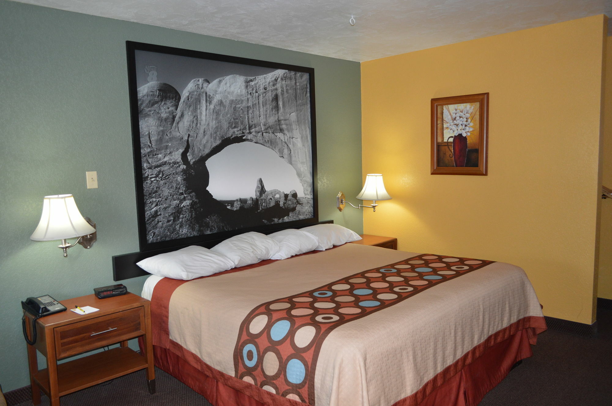 Motel Super 8 By Wyndham St. George Ut Exterior foto